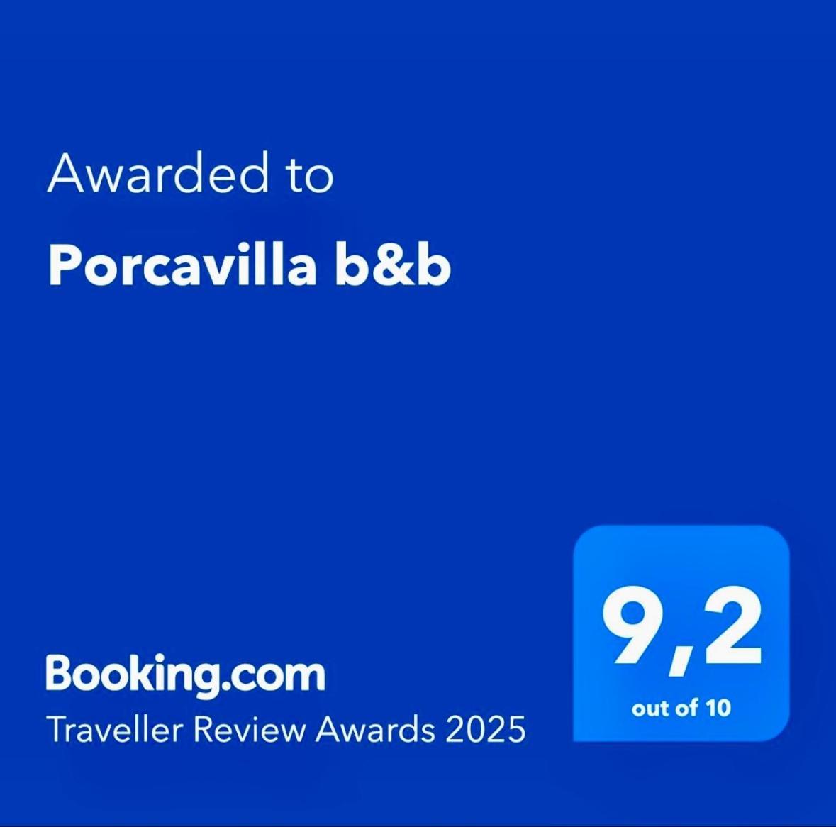 Porcavilla B&B Иския Екстериор снимка